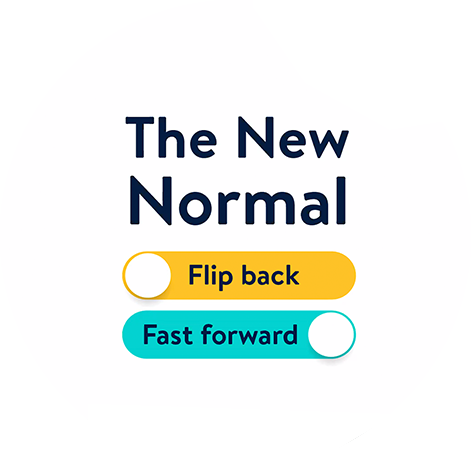 The New Normal - Flip Back or Fast Forward