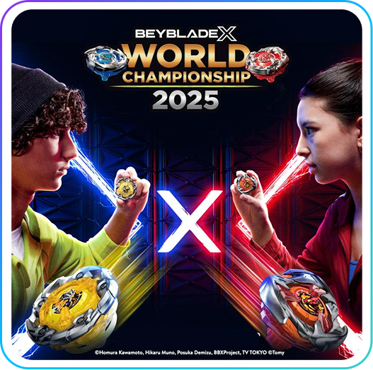 beybladeX world championship 2025
