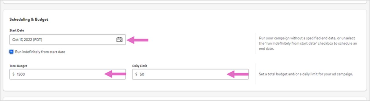 Scheduling & Budgeting
