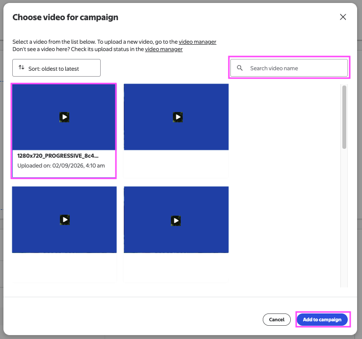 Upload Image & Headline