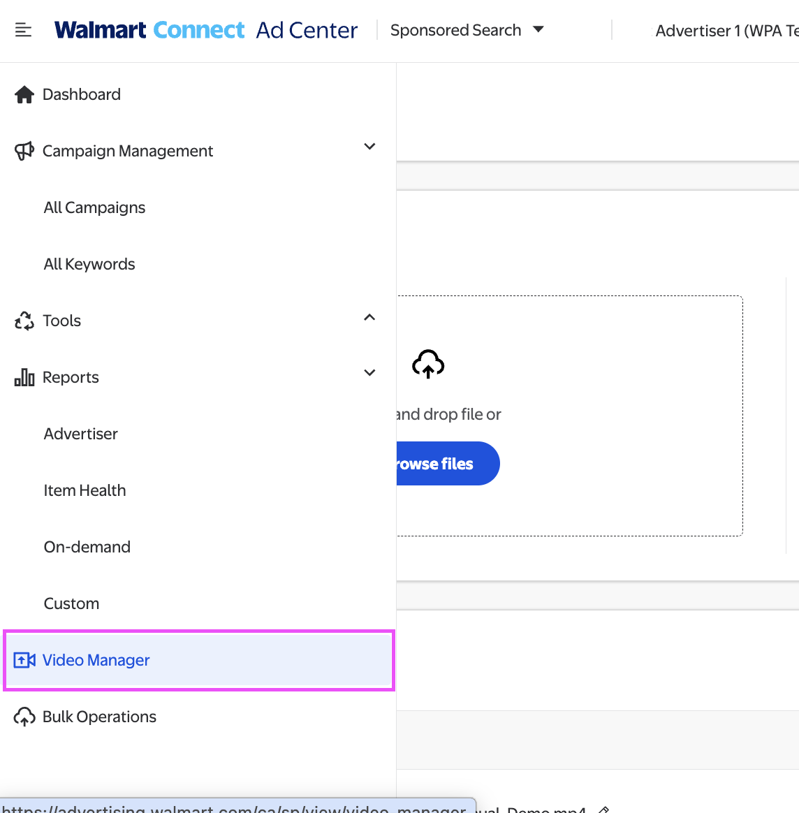 vm navigation