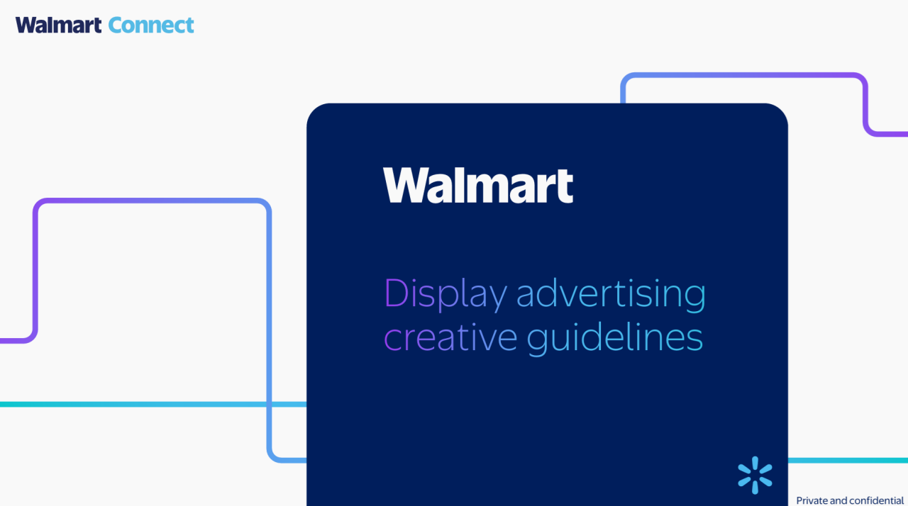 Display advertising guidelines