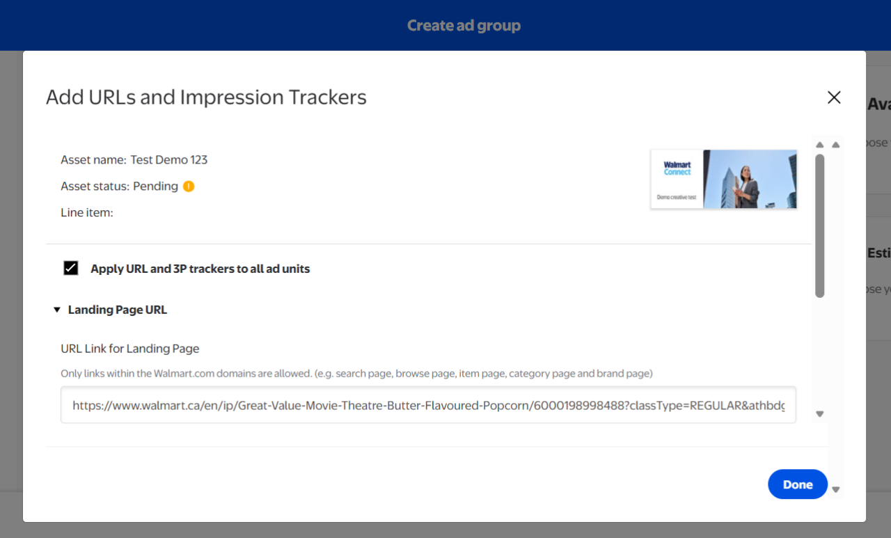 Add 3P trackers