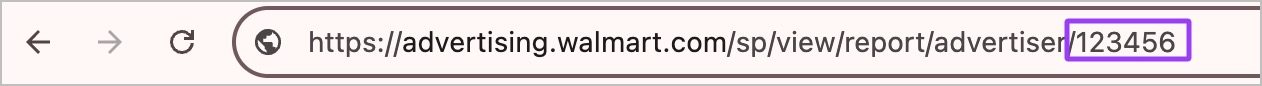 Finding your advertiser ID