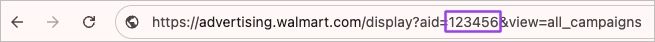Finding your advertiser ID
