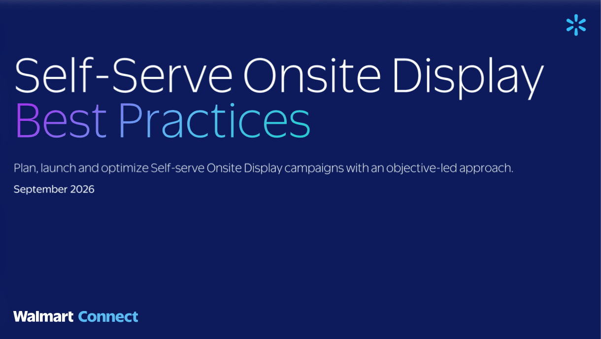 Display best practices