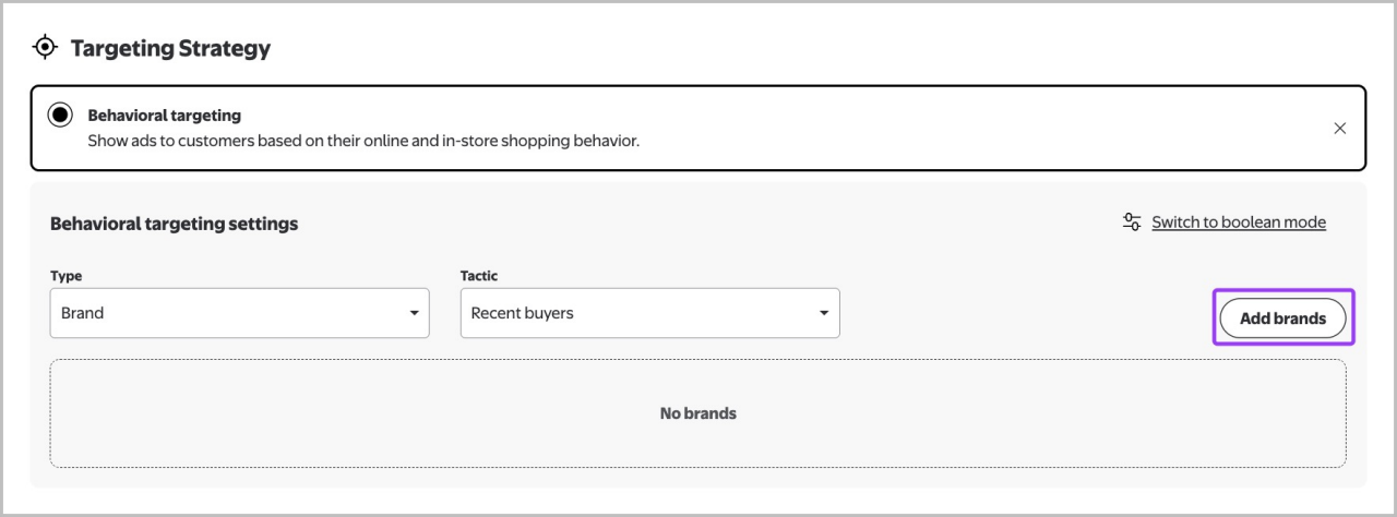 Add brands 