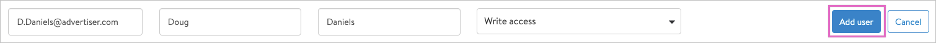 Add User