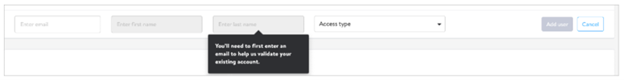 Login screen for the Walmart Connect Ad Center
