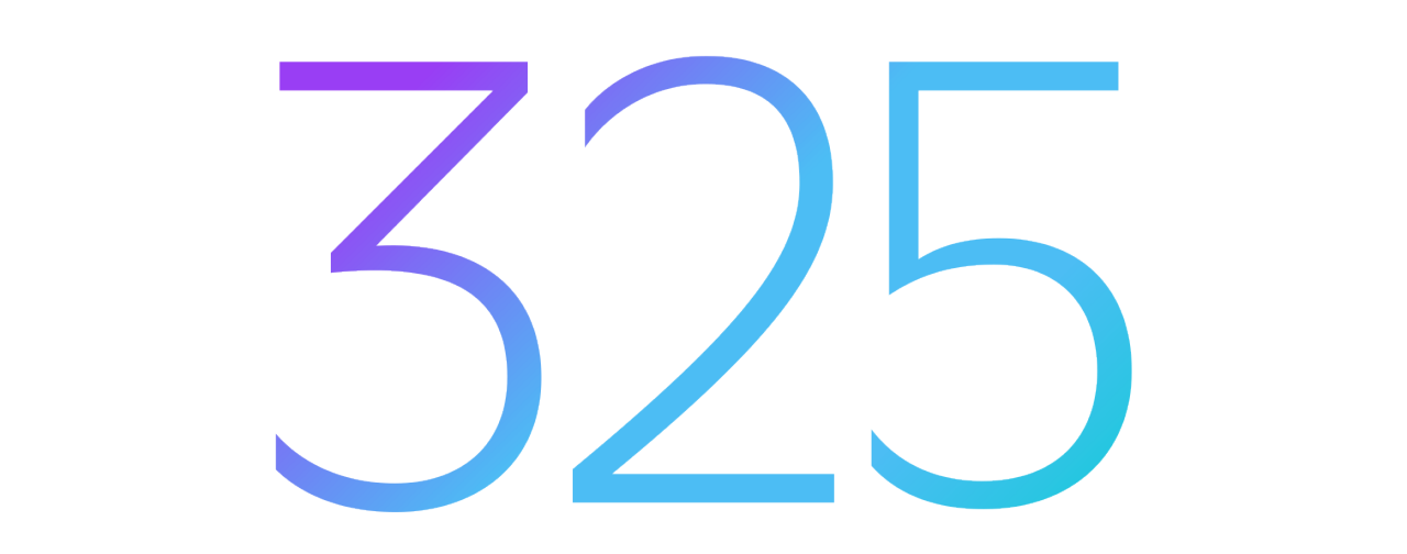325