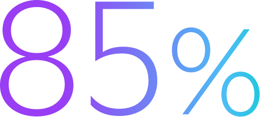 43%