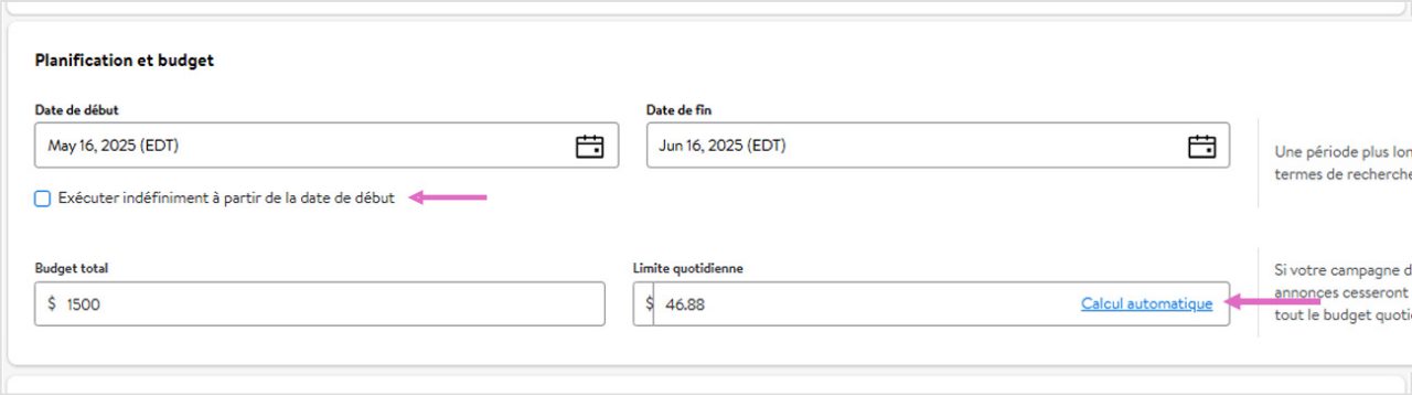 Scheduling & Budgeting