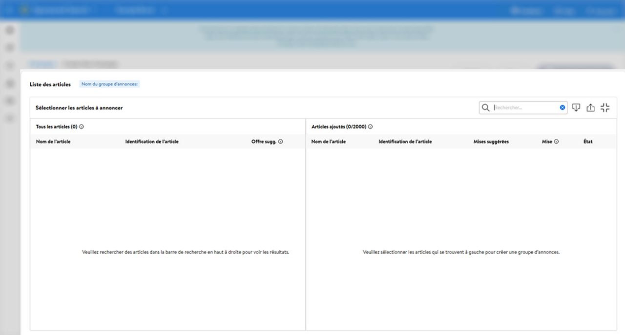 Paste the ID number into the Search field and select Enter.