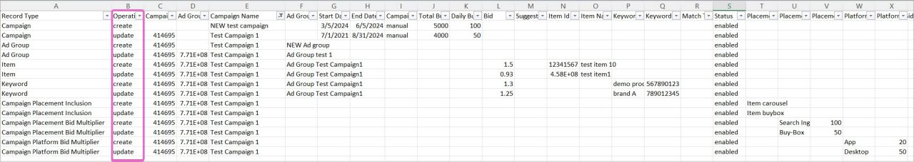 Enregistrez votre fichier d’exploitation en bloc.