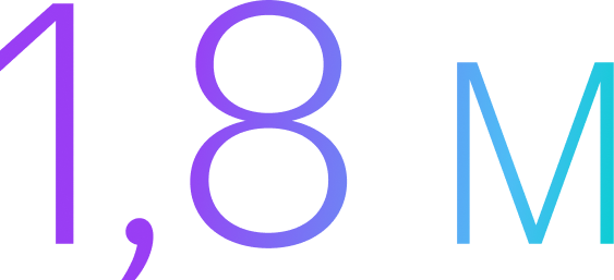 54%