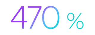470 %