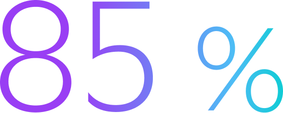 43%